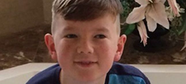Alex Batty, a 12-year-old boy believed to be abducted by his mother and grandfather and taken to Morocco./Ph. PA