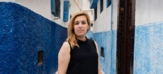 Hirak activist Nawal Benaissa./ Ph. DR