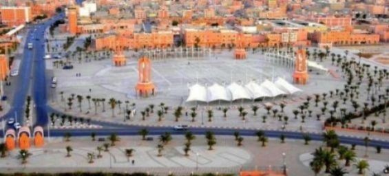 The city of Laayoune./ Ph. DR