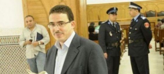 Moroccan journalist Taoufik Bouachrine./ Ph. DR