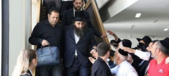 Yoshiyahu Pino, the new chief rabbi of Morocco./ Ph. DR