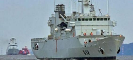 The Royal Moroccan Navy's frigate Hassan II./ Ph. DR