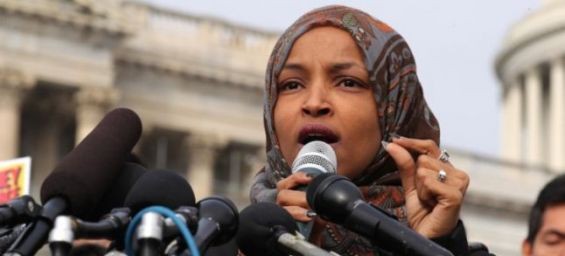 Muslim congresswoman Ilhan Omar./ Ph. DR