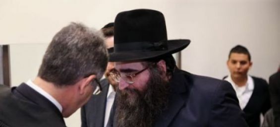Rav Yoshiyahu Pinto has been sworn in as the chief rabbinical judge in Morocco. / Ph. DR