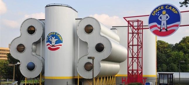 NASA’s Space Camp in Huntsville, Alabama./Ph. DR