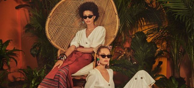 A photo from Zara's new collection inspired by Marrakech./Ph. DR