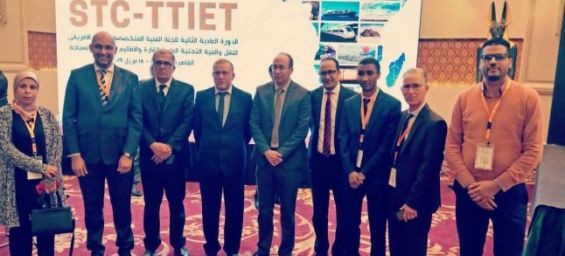 The Moroccan delegation in an AU meeting in Egypt. / Ph. DR