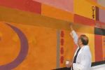 Une fresque murale de Moustapha Zoufri embellit une façade du MMVI