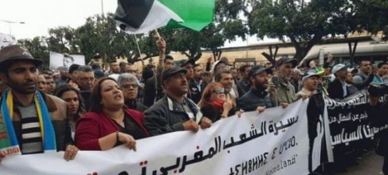 Hirak : Thousands of people rally Sunday in Rabat for a national march