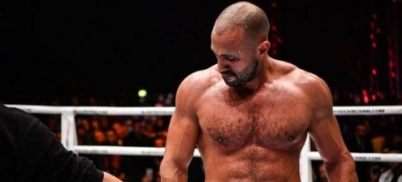 Moroccan kickboxer Badr Hari. / Ph. DR