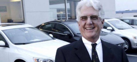 American businessman David T. Fischer. / Ph. DR