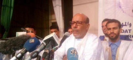 The leader of Mauritanian party People Progressive Alliance (APP) Ahmed Ould Iyahi . / Ph. DR