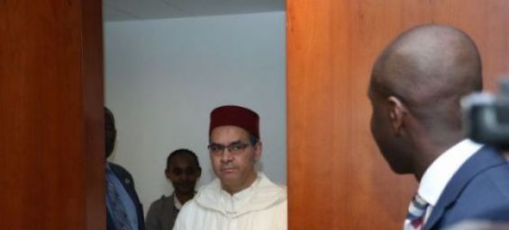 Permanent Representative of the Kingdom in the African Union Mohamed Arrouchi. / Ph. DR
