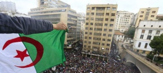 A Hirak march in Algeria. / Ph. AP