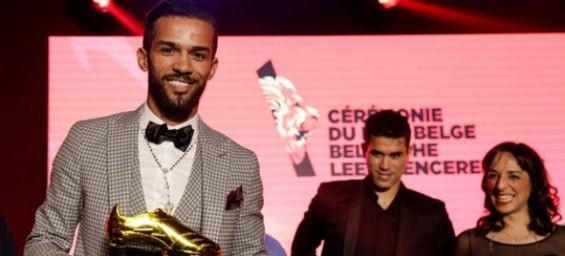 Moroccan-Belgian footballer Mehdi Carcela. / Ph. DR