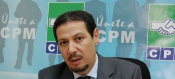 President of Coalition for Melilla party Mustapha Aberchan. / Ph. DR