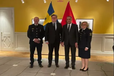 Maroc - Suède : Abdellatif Hammouchi signe un partenariat stratégique