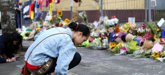 Christchurch terror attacks in New Zealand. / Ph. DR