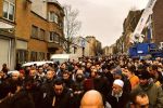 Bruxelles : Les Molenbeekois rendent un dernier hommage au prédicateur Rachid Haddach