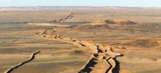 The Moroccan Berm. / Ph. DR