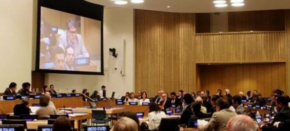 UN regional Seminar on decolonization. / Ph. DR