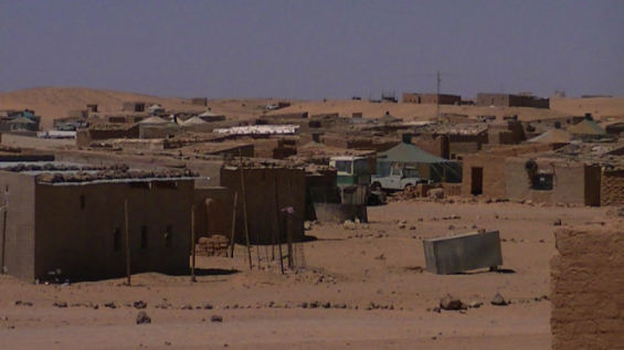 The Tindouf camps in Algeria. / Ph. DR
