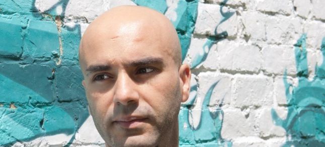 Mohamed El Bachiri, whose wife, Loubna Lafquiri, was killed in the Brussels attack in 2016 … he has written the book A Jihad for Love. Ph: Marleen Daniels