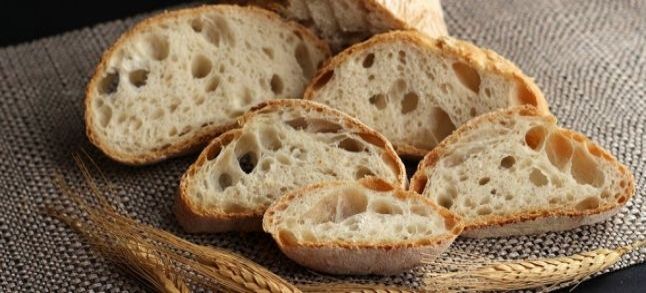 consuming tea with the iron fortified wheat products reduces the absorption considerably./Ph.DR.