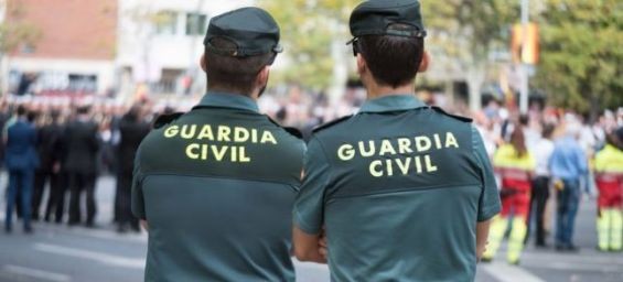 Spain's Guardia Civil members. / Ph. DR