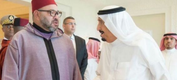 King Mohammed VI and King Salman. / Ph. DR