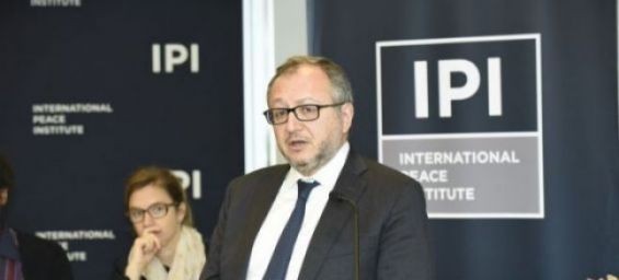 Jack Christofides, Director Africa Division II of the Department of Peacekeeping Operations. / Ph. DR