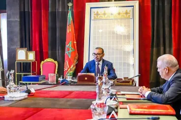 Laftite a présenté la nouvelle génération des programmes de développement territorial au Roi Mohammed VI