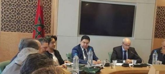 Foreign Affairs Minister Nasser Bourita. / Ph. DR