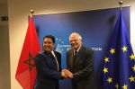 Maroc/UE : Première rencontre à Bruxelles entre Bourita et Borrell