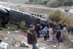 Maroc : Au moins 11 morts et 43 blessés après le renversement d'un autocar à Taza
