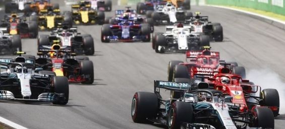 A Formula 1 race. / Ph. DR