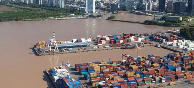 Buenos Aires port, Argentina./Ph. DR
