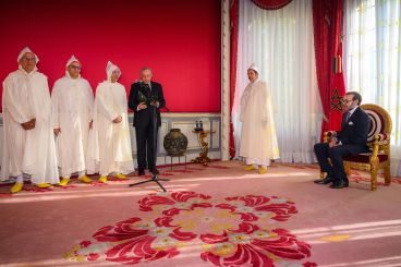 Le Roi du Maroc reçoit trois nouveaux membres du Conseil Supérieur du Pouvoir Judiciaire