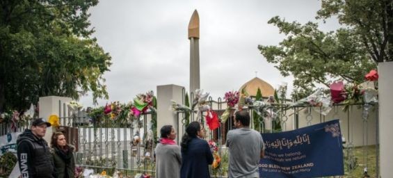 Al Nour mosque in Christchurch, News Zealand. / Ph. DR