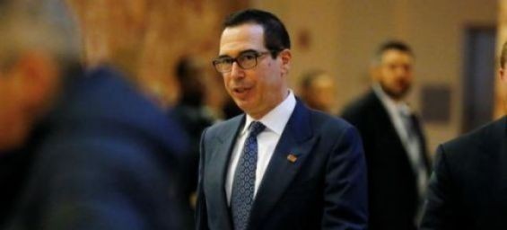 United States Secretary of the Treasury Steven Mnuchin. / Ph. Carlo Allegri (Reuters)