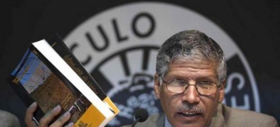 Abdelkader Taleb Omar, the Polisario's representative in Algeria. / Ph. AFP