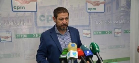 Mustafa Aberchan, the leader of Coalicion por Melilla. / Ph. DR
