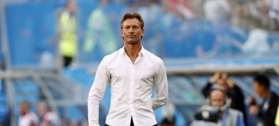 Atlas Lions' coach Hervé Renard. / Ph. DR