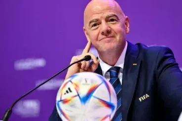 مونديال 2030: رئيس الاتحاد الدولي لكرة القدم يشيد بتقدم التحضيرات في المغرب
