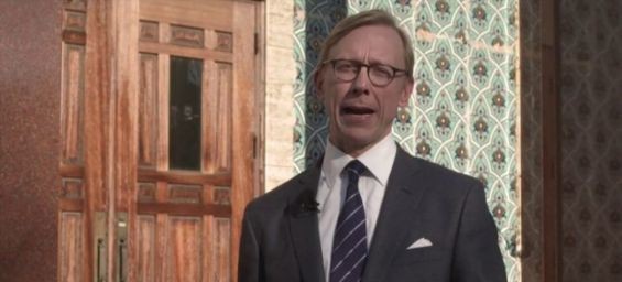 Brian Hook, the US Special Representative to Iran. / Ph. DR