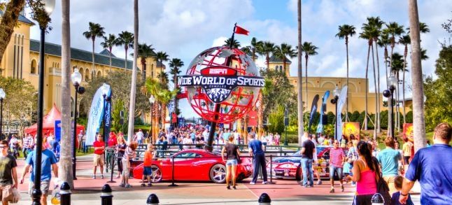 ESPN Wide World of Sports Complex, Walt Disney World, Orlando, Florida./Ph. DR