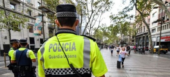 A Spanish policeman killed after chasing a car that was carrying hashish. / Ph. DR
