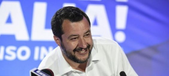 Italy's Deputy Prime Minister Matteo Salvini. / Ph. DR