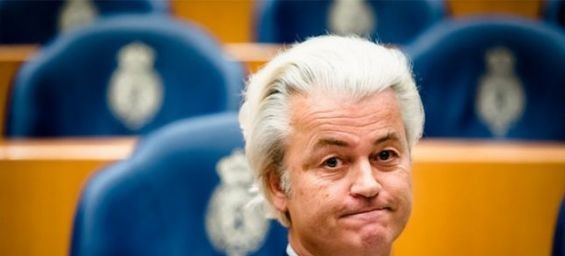 Dutch far-right politician Geert Wilders. / Ph. DR