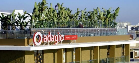 Adagio City Aparthotel's building in Casablanca. / Ph. DR